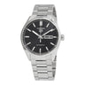Pre-owned TAG Heuer Carrera Calibre 5 Day-Date 41mm Black Dial Automatic reference WBN2010.BA0640 in Geneva - Certified pre-owned - Minty Watches