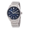 Pre-owned TAG Heuer Carrera Calibre TH31-02 Day-Date 41 mm Blue Dial Automatic reference WDA2112.BA0043 in Geneva - Certified pre-owned - Minty Watches