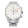  Pre-owned TAG Heuer Carrera Calibre 16 Day-Date Chronograph 43mm White Dial ref CV2A1AC.BA0738 in Geneva - Certified pre-owned - Minty Watches