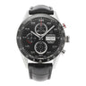 Pre-owned TAG Heuer Carrera Chronograph Calibre 16 Day-Date 43mm Black Dial Automatic ref CV2A1R.FC6235 in Geneva - Certified pre-owned - Minty Watches