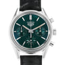 Pre-owned TAG Heuer Carrera Green Heuer 02 Limited Edition 500 reference CBK221F.FC6479 in Geneva - Certified pre-owned - Minty Watches