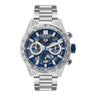 Pre-owned TAG Heuer Carrera Heuer 02 Chronograph Blue Limited Edition Japan 43mm reference CBG2019.BA0662 in Geneva - Certified pre-owned - Minty Watches