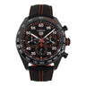 Pre-owned TAG Heuer Carrera Chronograph x Porsche Orange Racing Special Edition 44 mm reference CBN2A1M.FC6526 in Geneva - Certified pre-owned - Minty Watches