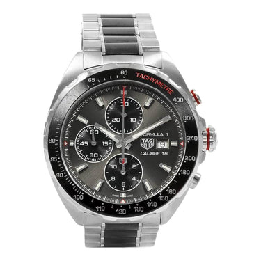 Pre-owned TAG Heuer Formula 1 Chronograph Calibre 16 44 mm reference CAZ2012.BA0970 in Geneva - Certified pre-owned - Minty Watches