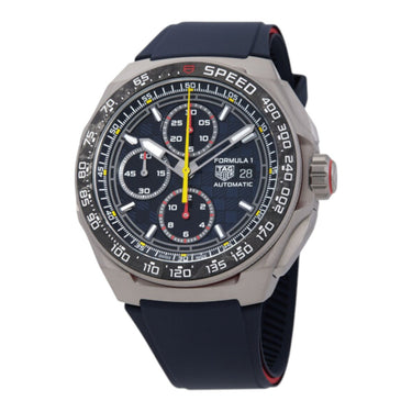 Pre-owned TAG Heuer Formula 1 Chronograph X Oracle Red Bull Racing Titanium refCBZ2080.FT8091 in Geneva - Certified pre-owned - Minty Watches