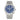 Pre-owned TAG Heuer Link Chronograph Calibre 17 Blue 41mm reference CBC2112.BA0603 in Geneva - Certified pre-owned - Minty Watches