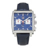Pre-owned TAG Heuer Monaco Calibre Heuer 02 39 mm Blue Dial Automatic reference CBL2111.FC6453 in Geneva - Certified pre-owned - Minty Watches