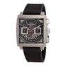 Pre-owned TAG Heuer Monaco Calibre Heuer 02 39 mm Black & Grey Dial Titanium Automatic reference CBL2183.FT6236 in Geneva - Certified pre-owned - Minty Watches
