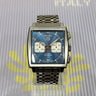 certified pre-owned Tag Heuer Monaco 38mm Blue reference CW2113.BA0780 from 2006 in Geneva - Certified pre-owned - Minty Watches
