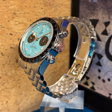 Black Bay Chrono "Flamingo"