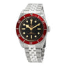 Pre-owned Tudor Black Bay 41 Burgundy 41 mm reference M7941A1A0RU-0003 in Geneva - Certified pre-owned - Minty Watches