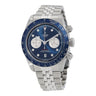 Pre-owned Tudor Black Bay Chrono Boutique Edition 41mm Blue & Silver Dial Automatic reference M79360B-0002 in Geneva - Certified pre-owned - Minty Watches