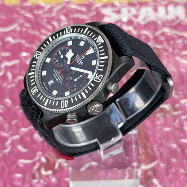 Black Bay Chrono Alinghi