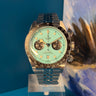 Pre-owned Tudor Black Bay Chrono "Flamingo" reference M79360N-0024 from 2025 in Geneva - Certified pre-owned - Minty Watches