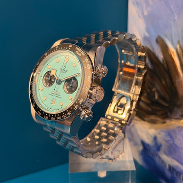 Black Bay Chrono "Flamingo"