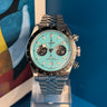 Tudor Black Bay Chrono "Flamingo" M79360N-0024 2025 d'occasion à Genève - Certified pre-owned- Minty Watches