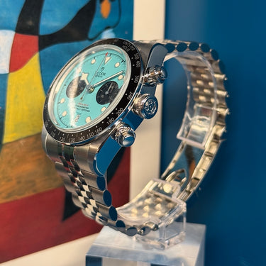 Black Bay Chrono "Flamingo"