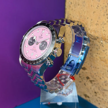 Black Bay Chrono "Pink"