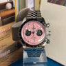 Pre-owned certified Tudor Black Bay Chronograph "Pink" reference M79360N-0019 from 2026 in Geneva - Certified pre-owned - Minty Watches