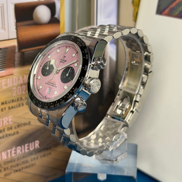 Black Bay Chrono "Pink"