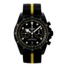  Pre-owned Tudor Pelagos FXD Chronograph 43mm Black Dial Automatic Titanium reference M25827KNJN-0001 in Geneva - Certified pre-owned - Minty Watches