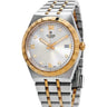 Pre-owned Tudor Royal 38mm Silver Dial Automatic Steel & Yellow Gold reference M28503-0002 in Geneva - Certified pre-owned - Minty Watches