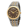 Pre-owned Tudor Royal 41mm Steel & Yellow Gold Brown Dial Automatic reference M28603-0007 in Geneva - Certified pre-owned - Minty Watches