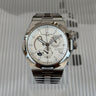 certified pre-owned Vacheron Constantin Overseas Dual Time reference 47450/B01A-9226 from 2010 in Geneva - Certified pre-owned - Minty Watches