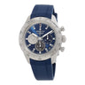 Pre-owned Zenith Chronomaster Sport blue 41 mm blue dial reference 03.3114.3600/51.R950 in Geneva - Certified pre-owned - Minty Watches