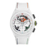 Pre-owned Zenith Defy 21 Chroma Limited Edition White Ceramic 44 mm ref 49.9010.9004/01.R947 in Geneva - Certified pre-owned - Minty Watches