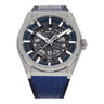  Pre-owned Zenith Defy Classic Skeleton 41 mm Titanium Skeleton Dial ref 95.9000.670/78.R584 in Geneva - Certified pre-owned - Minty Watches
